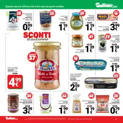 Anteprima dell'opuscolo Attuale volantino dal negozio Gulliver valido da 31/10/2025 | Pagina: 33