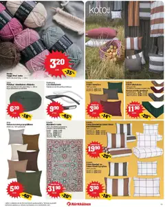 Kaupan Kärkkäinen Tarjoukset esikatselu, voimassa 22/10/2025 | Sivu: 13