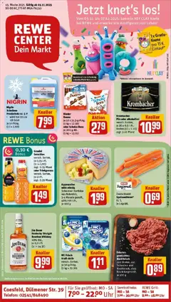 Vorschau von dem Prospekt des Geschäftes Rewe, gültig ab dem 02.11.2025