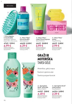 Oriflame parduotuvės leidinio Katalogas 15 2025 galiojančio nuo 2025.10.29 peržiūra | puslapis: 118