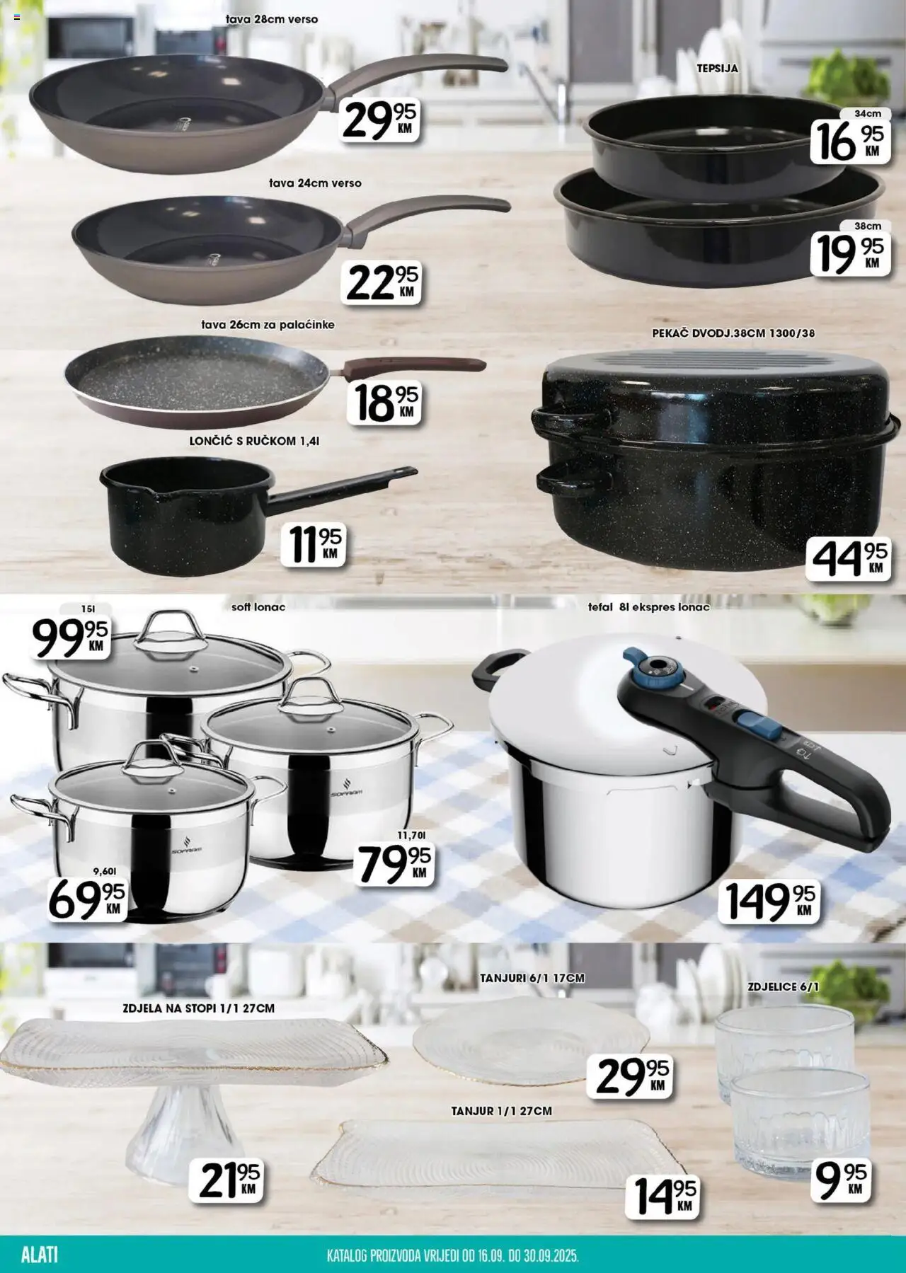 Pregled letka Katalog trgovine Prodex vrijedi od 2025.09.16