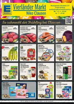 Vorschau von dem Prospekt des Geschäftes Edeka, gültig ab dem 23.03.2026