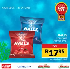 Preview of Jumbo flyer valid from 16/10/2025