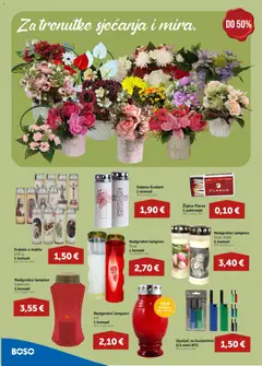 Pregled letka Katalog trgovine Boso vrijedi od 23.10.2025 | Stranica: 18