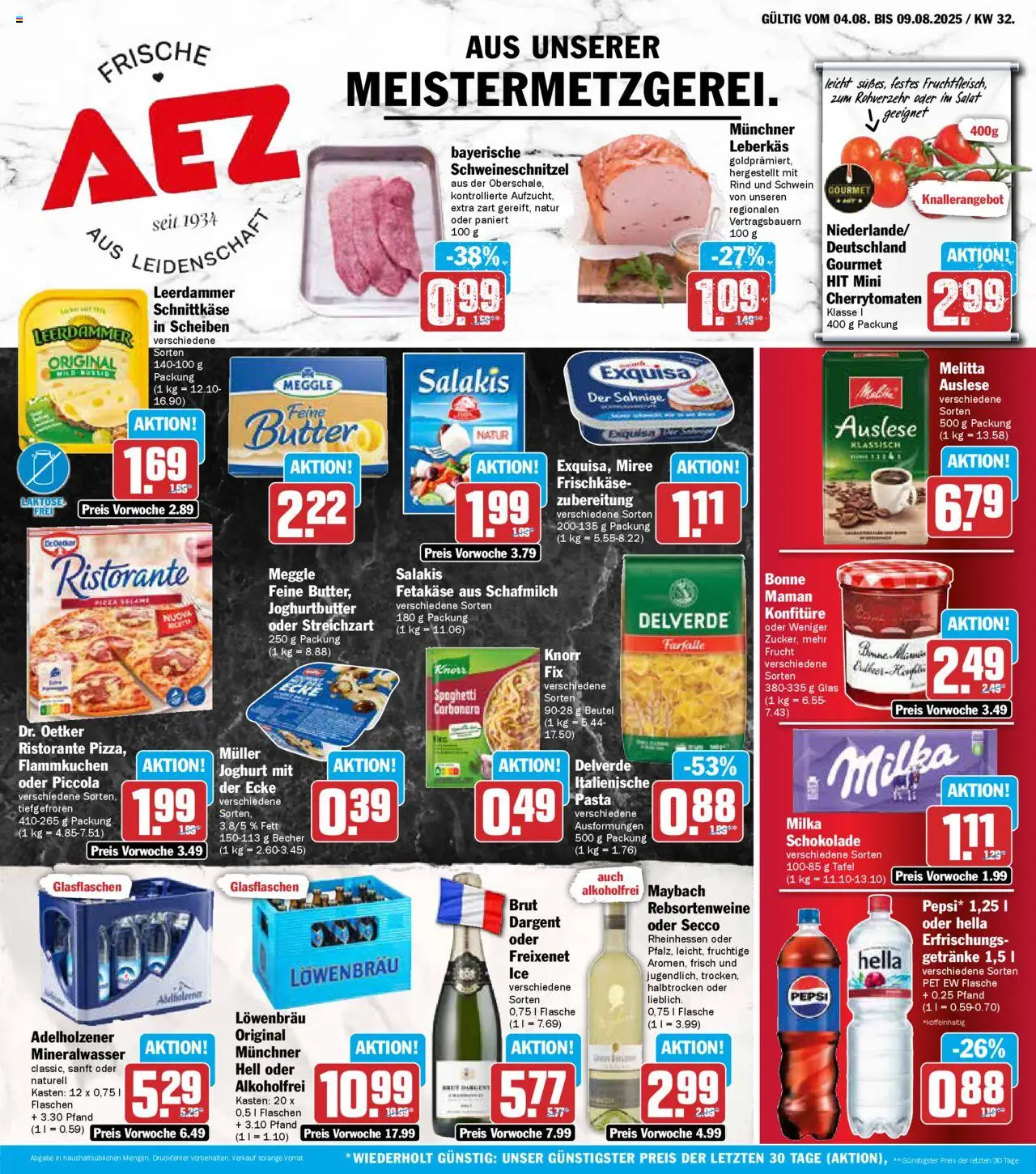 AEZ Prospekt (vom 04.08.2025 - 09.08.2025)
