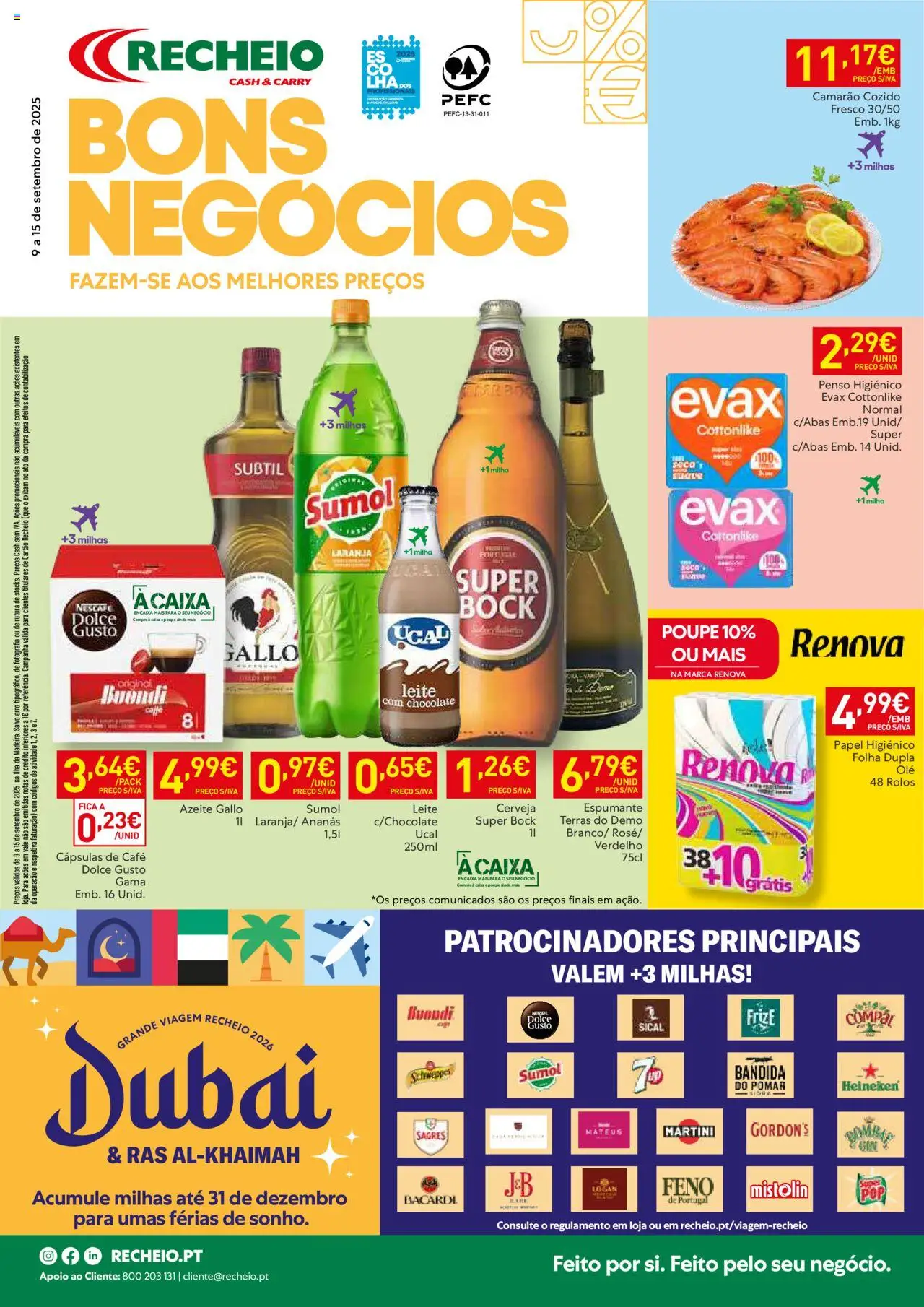 Recheio Folheto de 09/09/2025 - catálogo esta semana - página 1