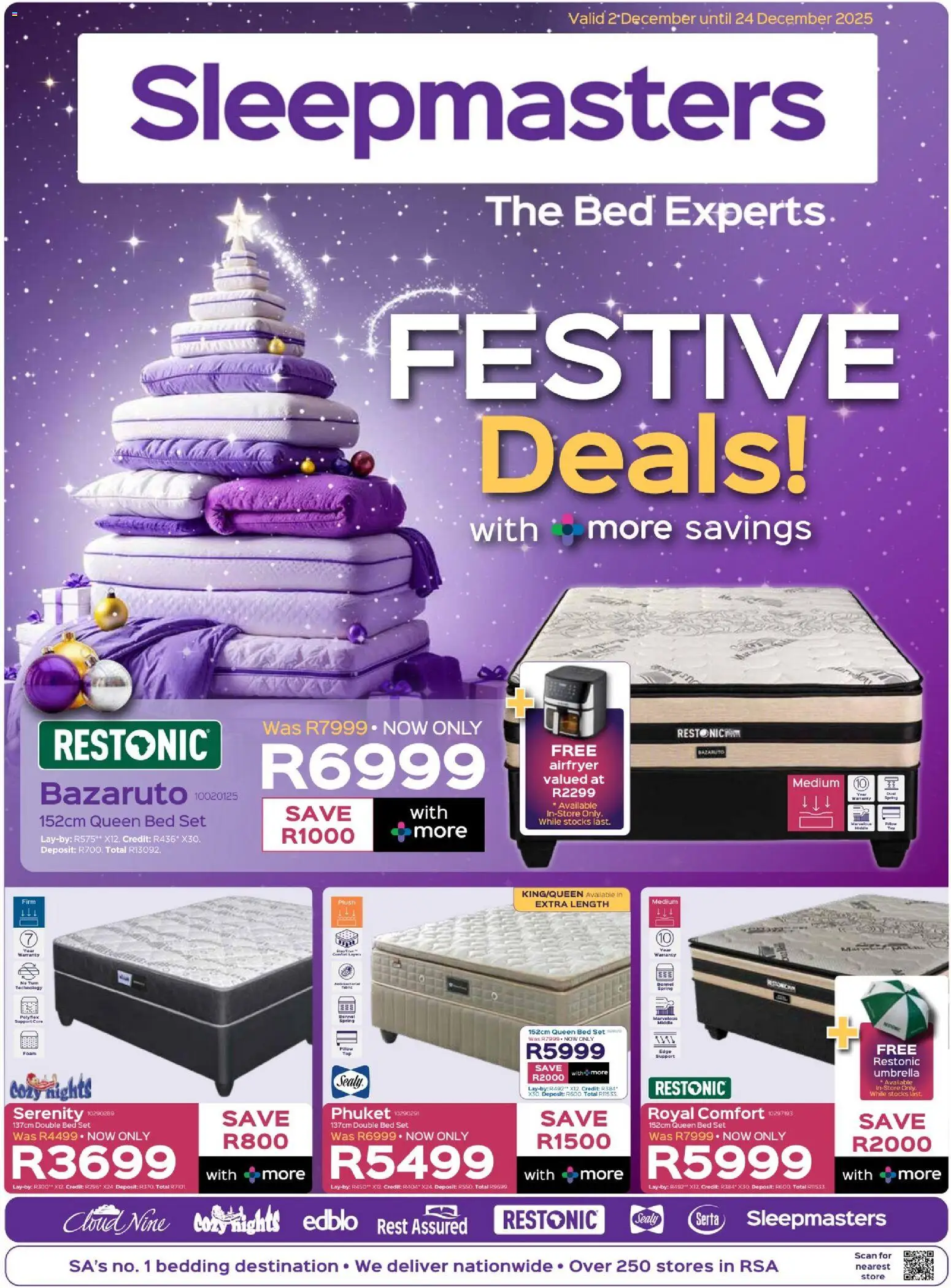 Preview of Sleepmasters flyer valid from 02/12/2025
