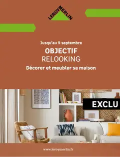 Prévisualisation de Catalogue du magasin Leroy Merlin formulaire valide 29/08/2025