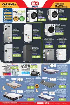 BİM Katalog Çarşamba 25.02.2026 - Broşürünün önizlemesi