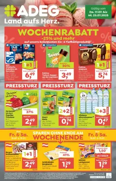 Vorschau der Angebote: ADEG Vorarlberg gültig ab 17.07.2025