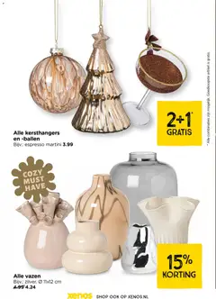 Voorbeeld van Folder van winkel Xenos geldig vanaf 30-11-2025 | Pagina: 12