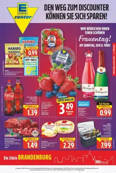 Vorschau von dem Prospekt des Geschäftes Edeka, gültig ab dem 02.03.2026
