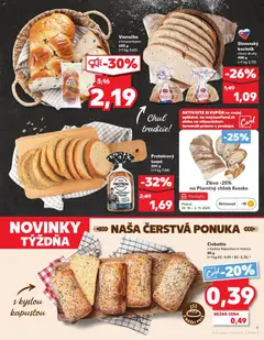 Náhľad Kaufland letáku platného od 30.10.2025 | Strana: 9