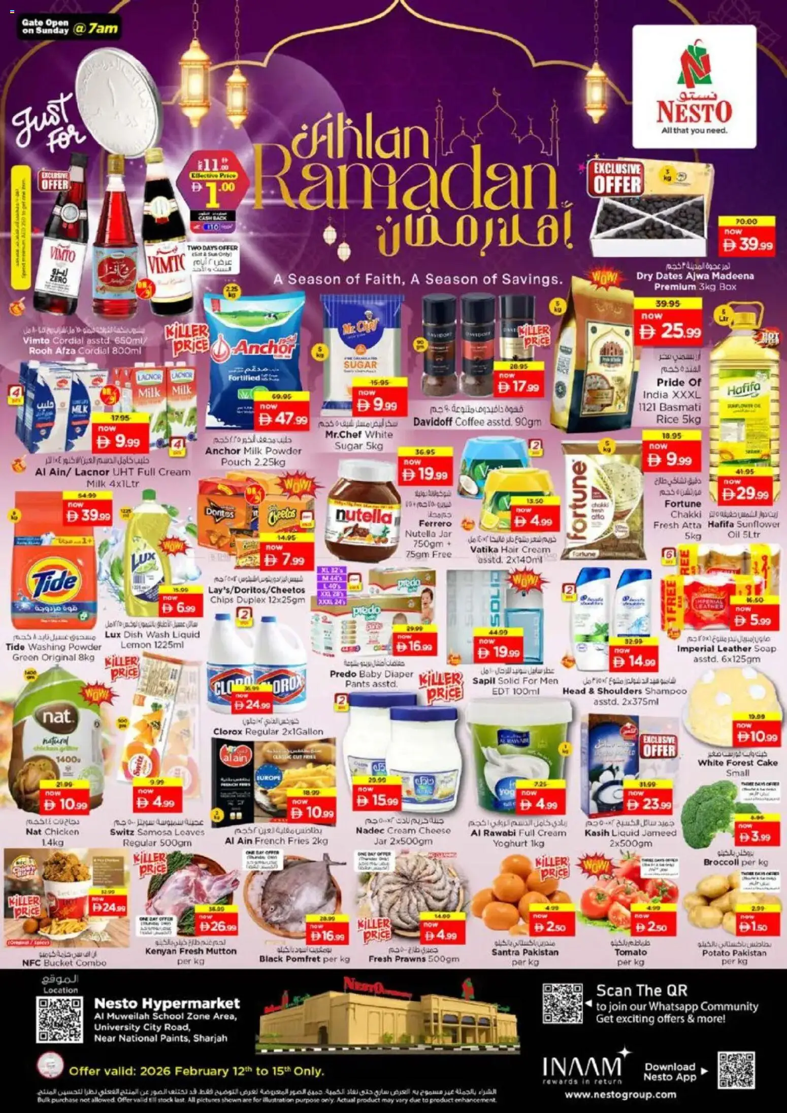 Preview of the catalogue Offers of store Nesto valid from 12 Feb, 2026