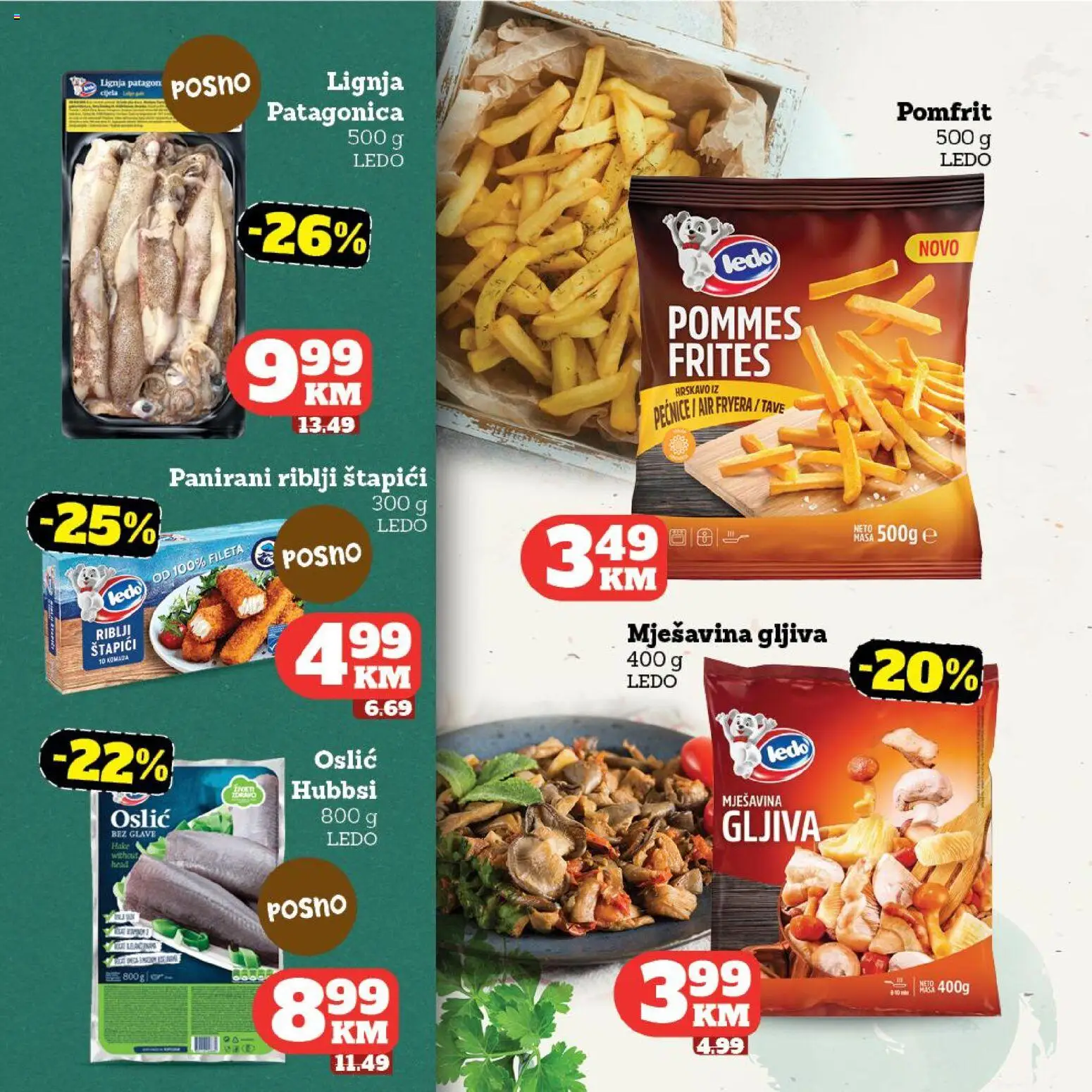 Pregled letka Katalog trgovine mojMarket vrijedi od 2025.11.26