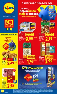 Pré-visualização do folheto da loja Lidl válida a partir de 09/03/2026