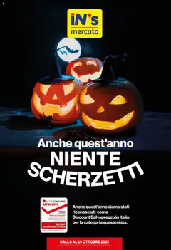 Anteprima dell'opuscolo Attuale volantino dal negozio IN's valido da 08/10/2025