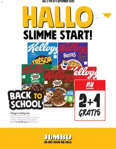 Voorbeeld van Folder / Publicité van winkel JUMBO geldig vanaf 03/09/2025