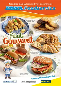 Vorschau der Angebote: Metro EDNA Katalog 2026 gültig ab 19.02.2026