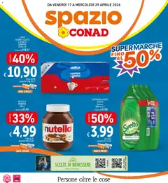 Anteprima dell'opuscolo Spazio Conad volantino dal negozio Spazio Conad valido da 17/04/2026