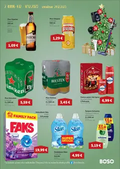 Pregled letka Katalog trgovine Boso vrijedi od 04.12.2025 | Stranica: 19