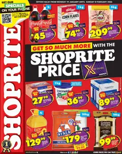 Preview of Shoprite flyer valid from 19/01/2026
