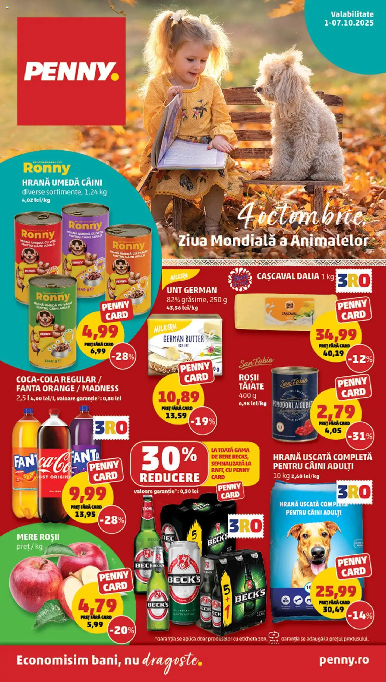 Catalog PENNY nou de la 01.10.2025 - "Catalog nou" - Pagină 1