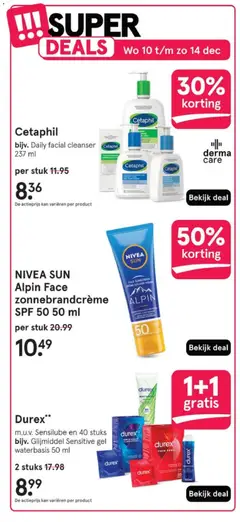 Voorbeeld van Folder van winkel Etos geldig vanaf 08-12-2025 | Pagina: 6