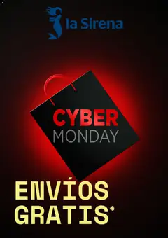 Vista previa del folleto de la tienda La Sirena válido desde el 01/12/2025 
