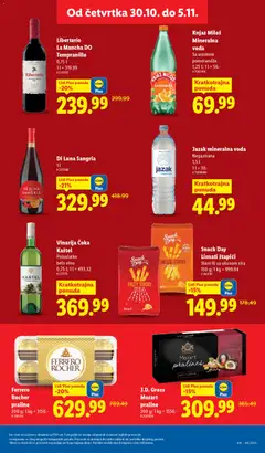 Pregled Lidl kataloga - važi od 30.10.2025 | Strana: 15