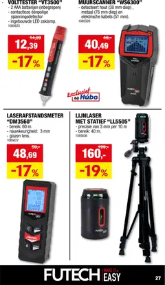 Voorbeeld van Folder van winkel Hubo geldig vanaf 01/11/2025 | Pagina: 27
