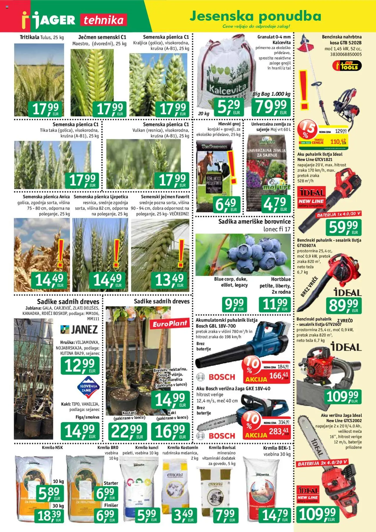 Jager Katalog tehnika od 15.10.2025 - aktualna ponudba - stran 1