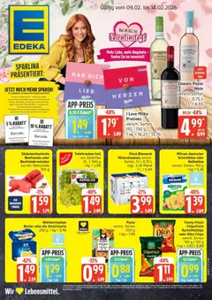 Vorschau von dem Prospekt des Geschäftes Edeka, gültig ab dem 09.02.2026