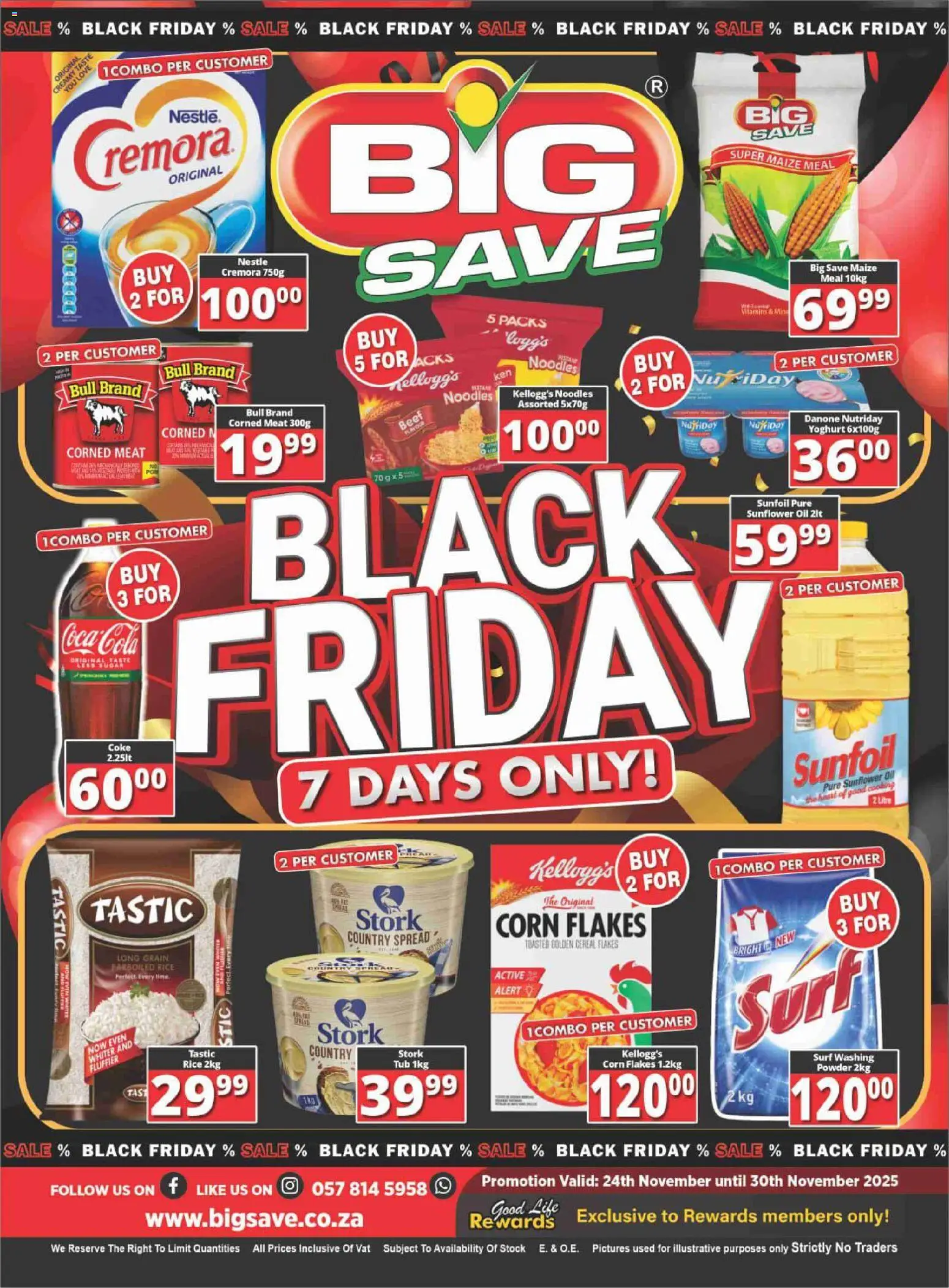 Preview of Big Save flyer valid from 24/11/2025