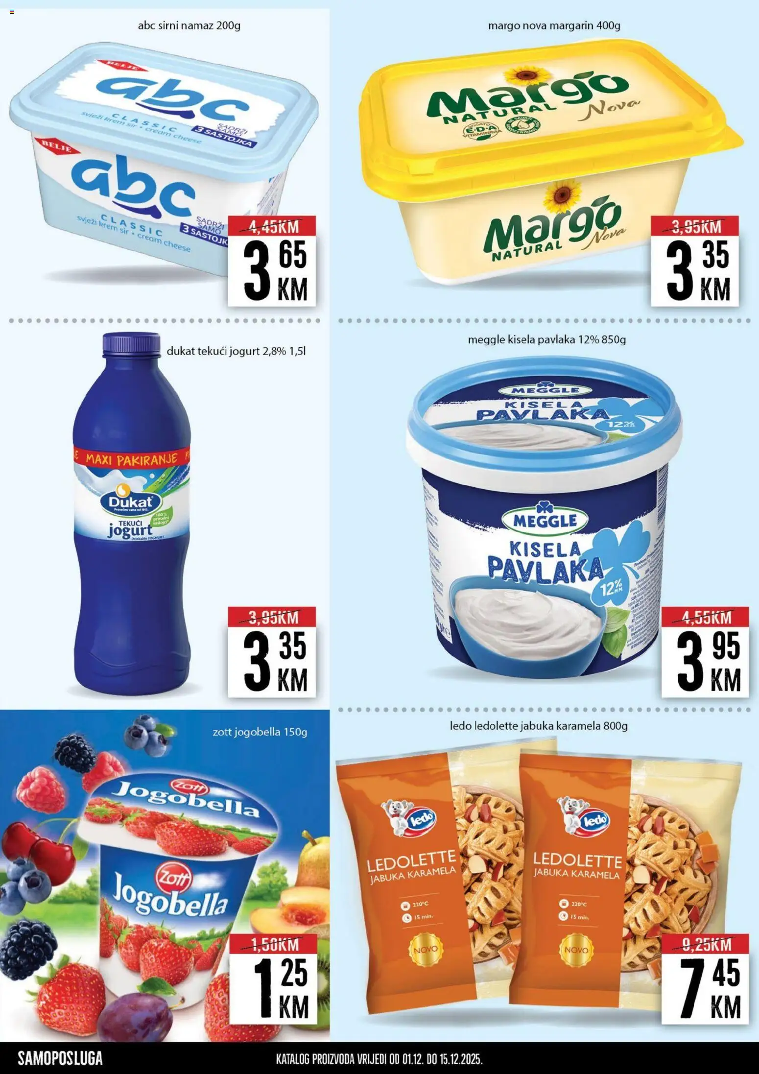 Pregled letka Katalog trgovine Prodex vrijedi od 2025.12.01