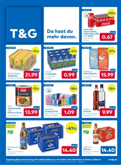 Vorschau der Angebote: T&G Kärnten gültig ab 06.11.2025
