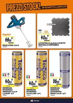 Anteprima dell'opuscolo Online catalogo Tecnomat dal negozio TECNOMAT valido da 27/11/2025 | Pagina: 21