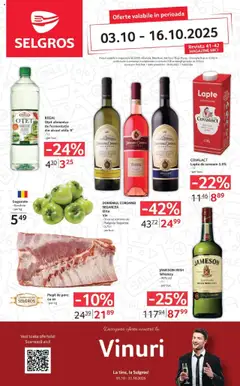 Previzualizarea de cataloage: Selgros Catalog - Magazine Mici valabil de la 03.10.2025