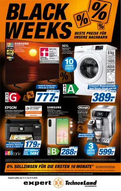 Vorschau von dem Prospekt des Geschäftes Expert, gültig ab dem 21.11.2025