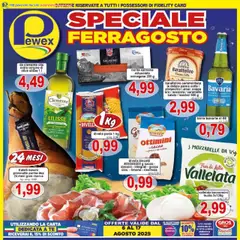 Anteprima dell'opuscolo Attuale volantino dal negozio Pewex valido da 06/08/2025