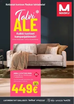 Kaupan Masku Tarjoukset esikatselu, voimassa 05/01/2026