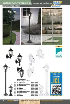 Prévisualisation de Catalogue du magasin Brico Cash formulaire valide 04/04/2025 | Page: 68