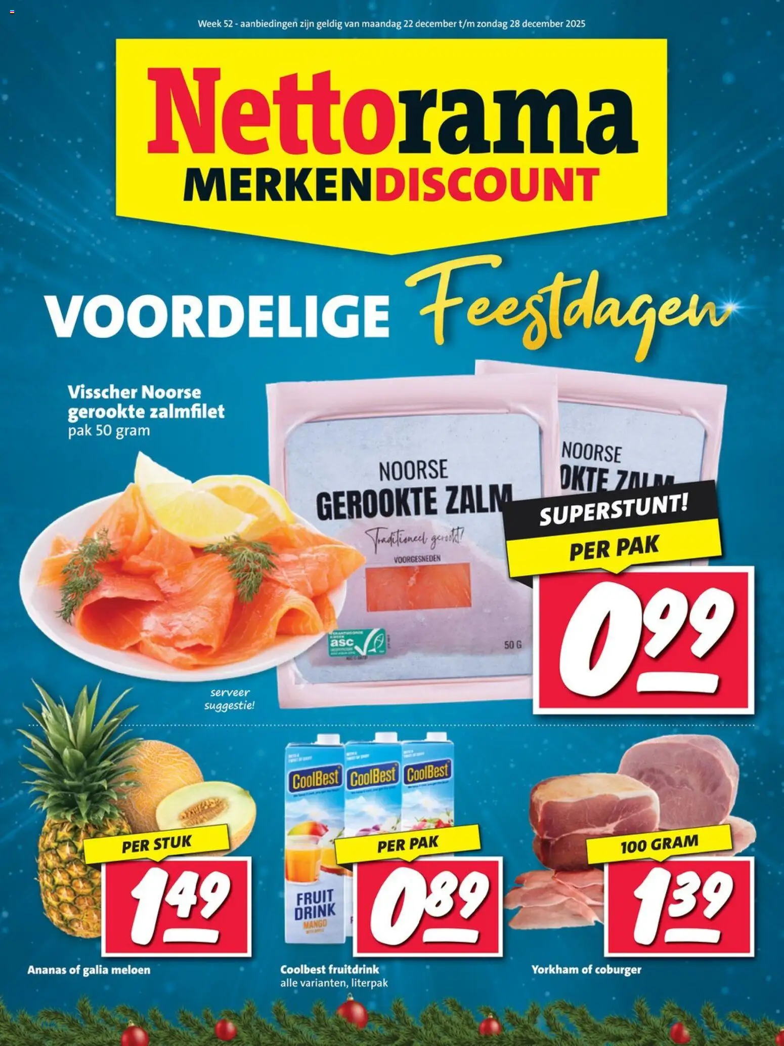 Voorbeeld van Folder van winkel Nettorama geldig vanaf 22-12-2025