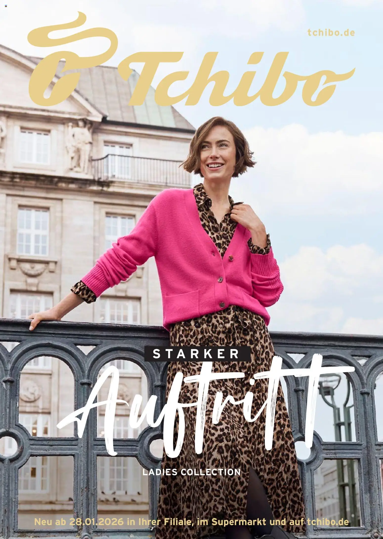 Vorschau von dem Prospekt des Geschäftes Tchibo, gültig ab dem 28.01.2026