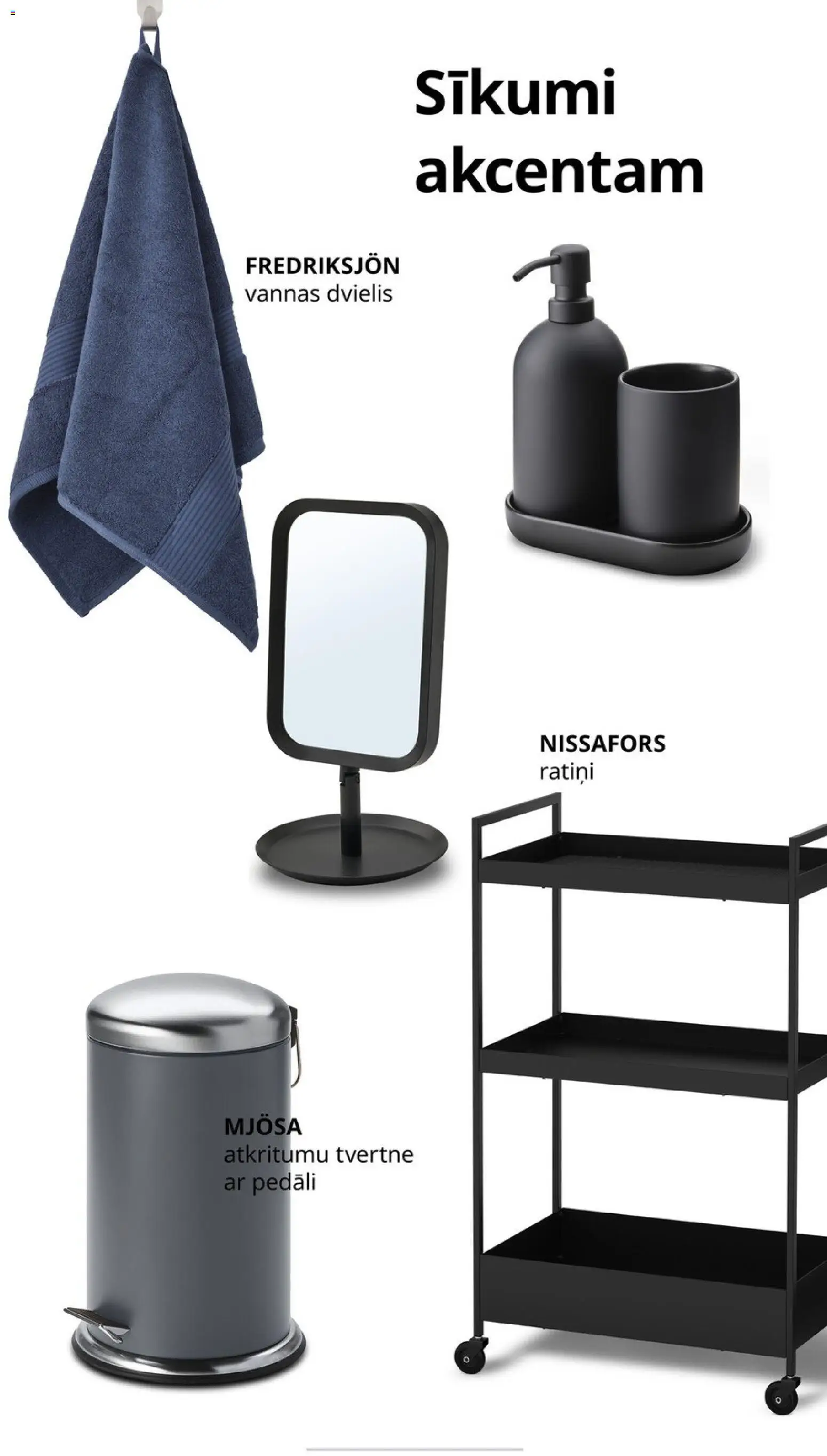 Skatīt IKEA akciju bukletu, derīgs no 2025.12.01