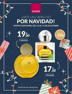 Vista previa del folleto de la tienda Avon válido desde el 23/12/2025 