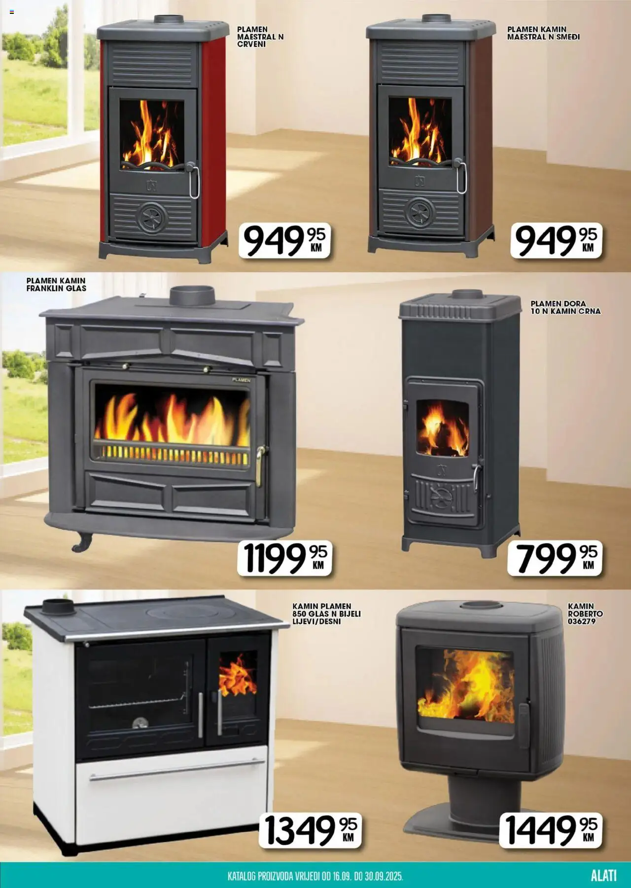 Pregled letka Katalog trgovine Prodex vrijedi od 2025.09.16