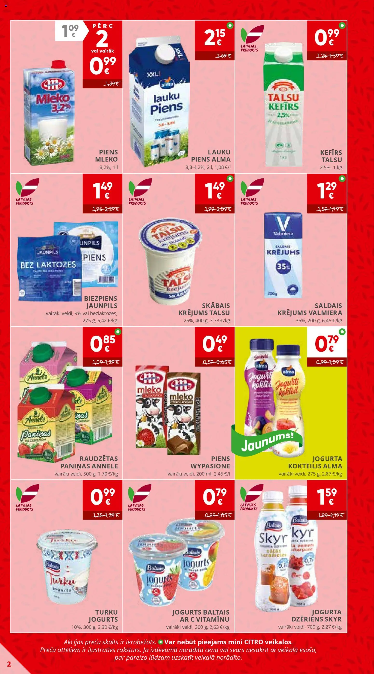 Skatīt Citro akciju bukletu, derīgs no 2026.01.02