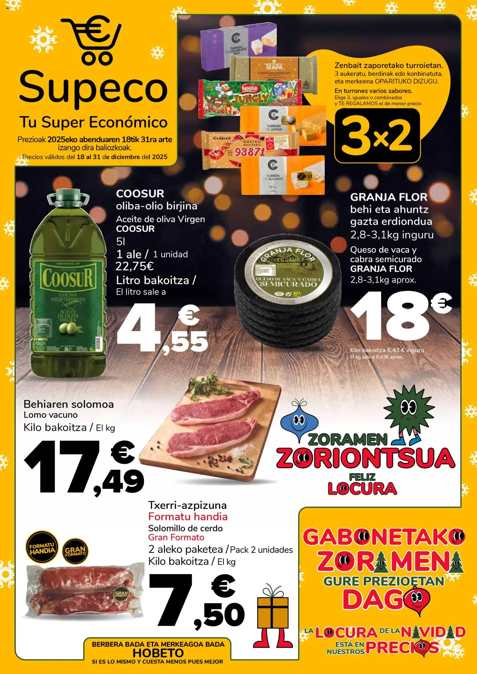 Vista previa del folleto de la tienda Supeco válido desde el 18/12/2025 