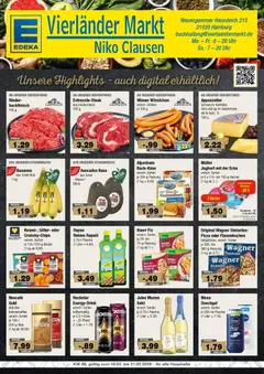 Vorschau von dem Prospekt des Geschäftes Edeka, gültig ab dem 16.02.2026